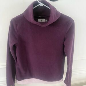 Dudley Stephens Rich Purple Park Slope with Piping